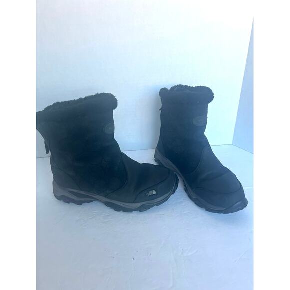 The North Face Prima Loft Insulated Mid Calf
Black Gray Waterproof Zip Boots 8 - Picture 2 of 12